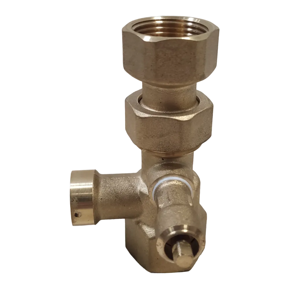 ZSV - conector de service rapid pentru rezervorul de expansiune de 3/4".