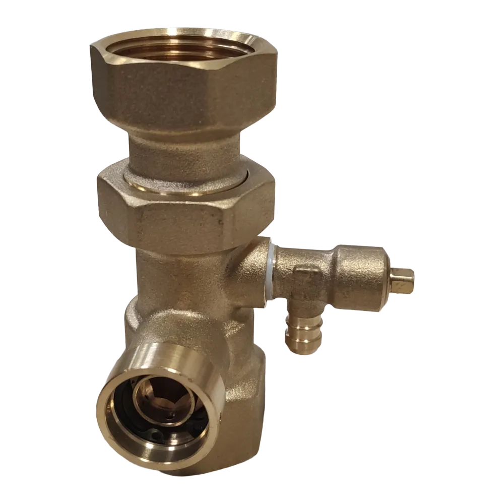 ZSV - conector de service rapid pentru rezervorul de expansiune de 3/4".