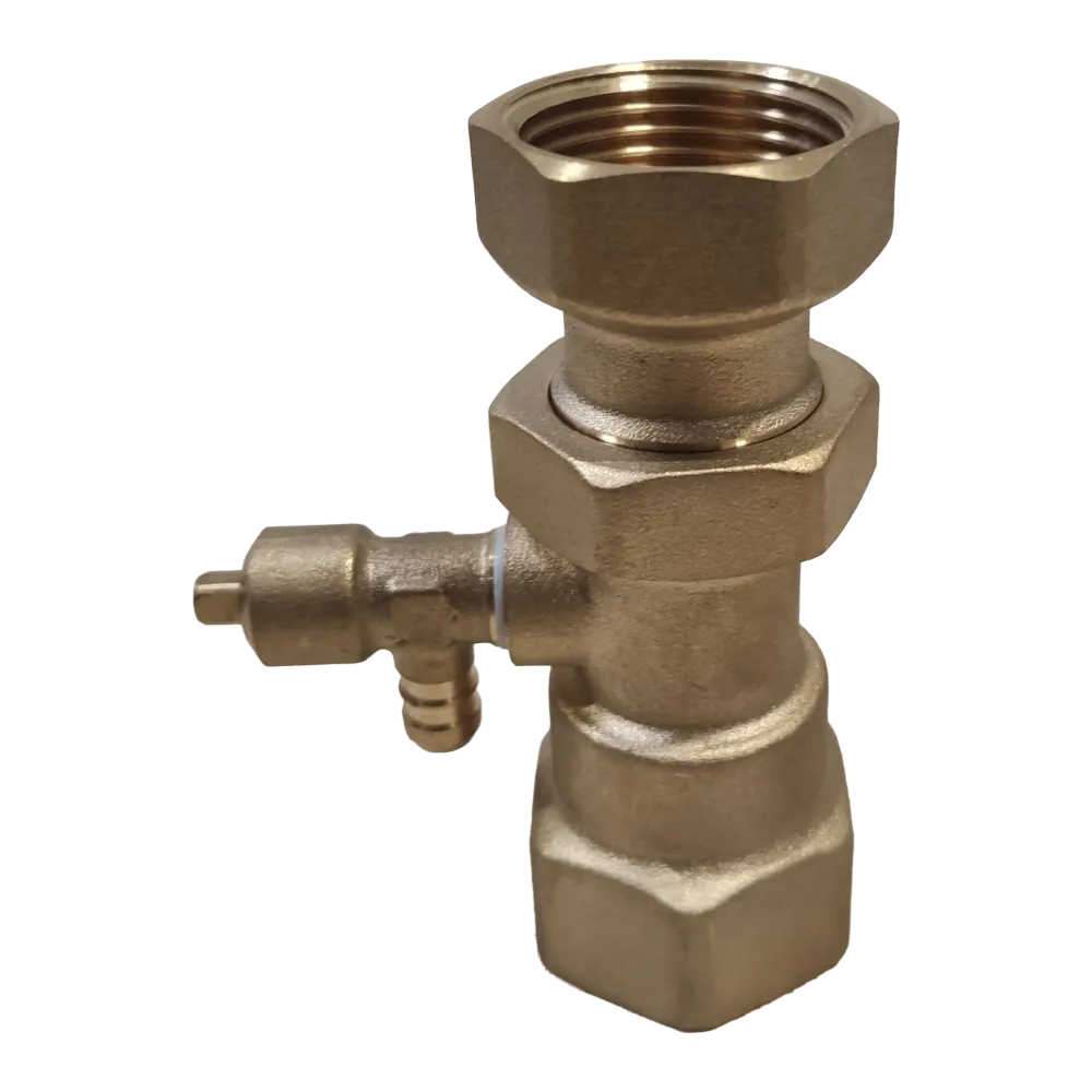 ZSV - conector de service rapid pentru rezervorul de expansiune de 3/4".