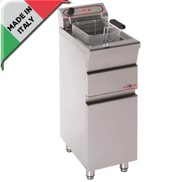 Friteuza electrica 10L, 3.45 kW, 230 V, productie Italia
