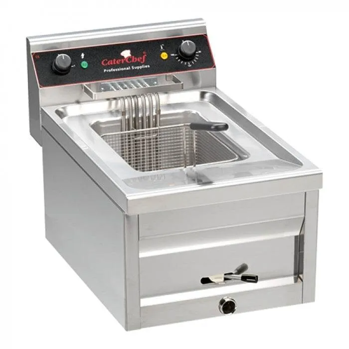Friteuza electrica 12L, 9kW, 380V