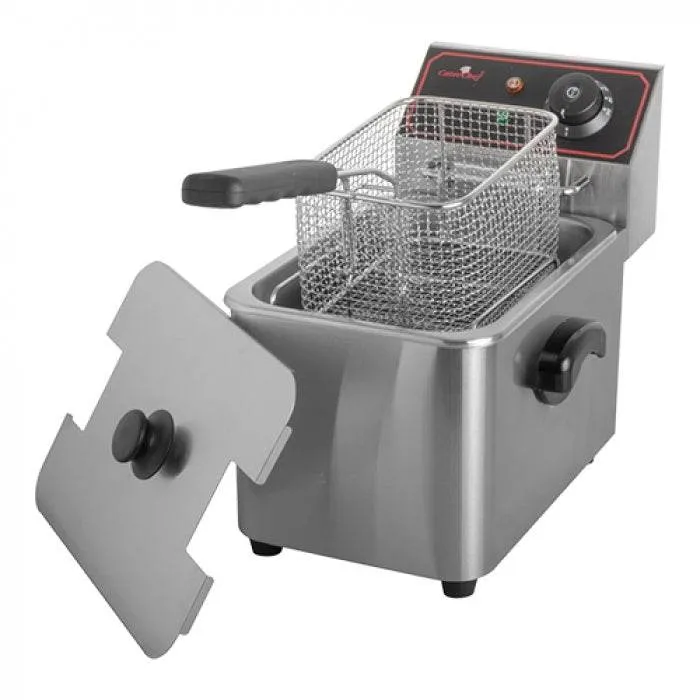 Friteuza electrica 5L, 2 kW, 230V,