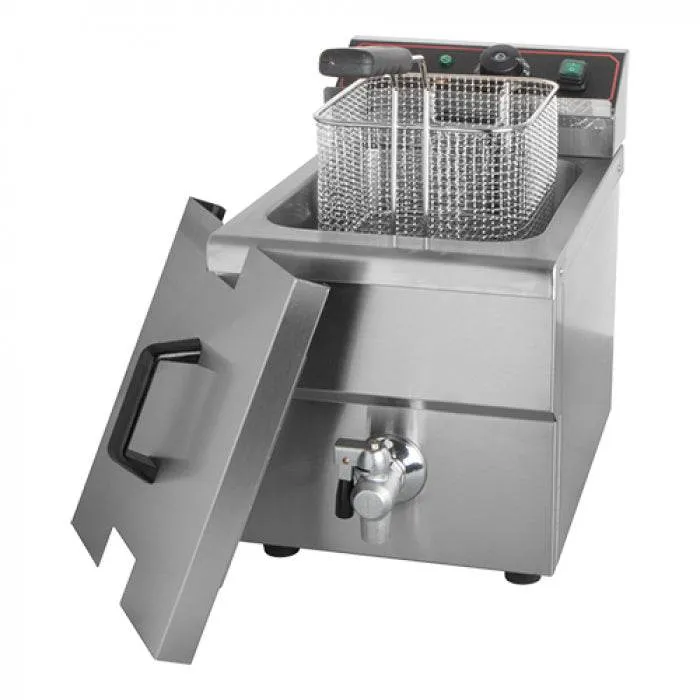 Friteuza electrica 8L, 3.25 kW, 230V,