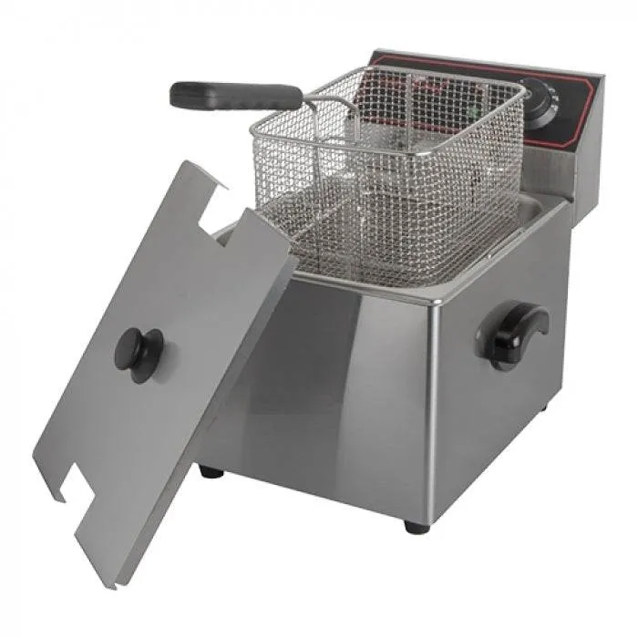 Friteuza electrica 8L, 3.25 kW, 230V,