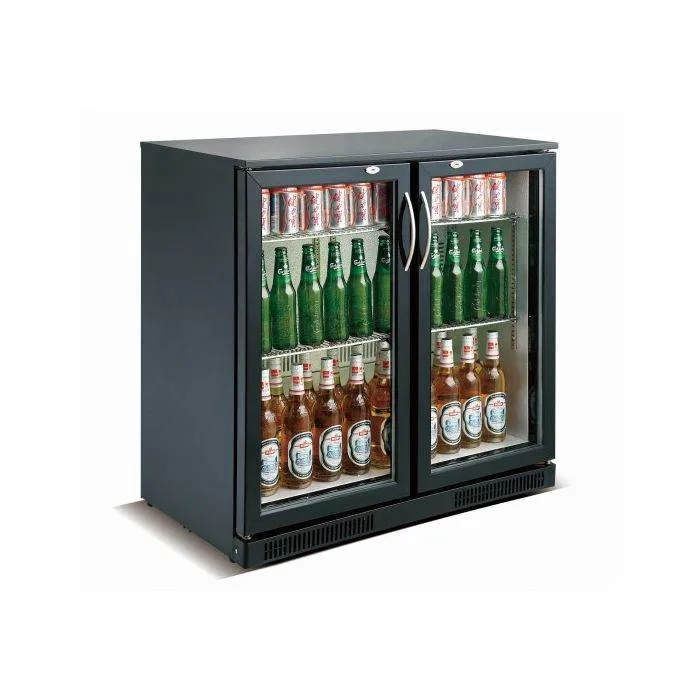 Vitrina frigorifica pentru bar cu 2 usi