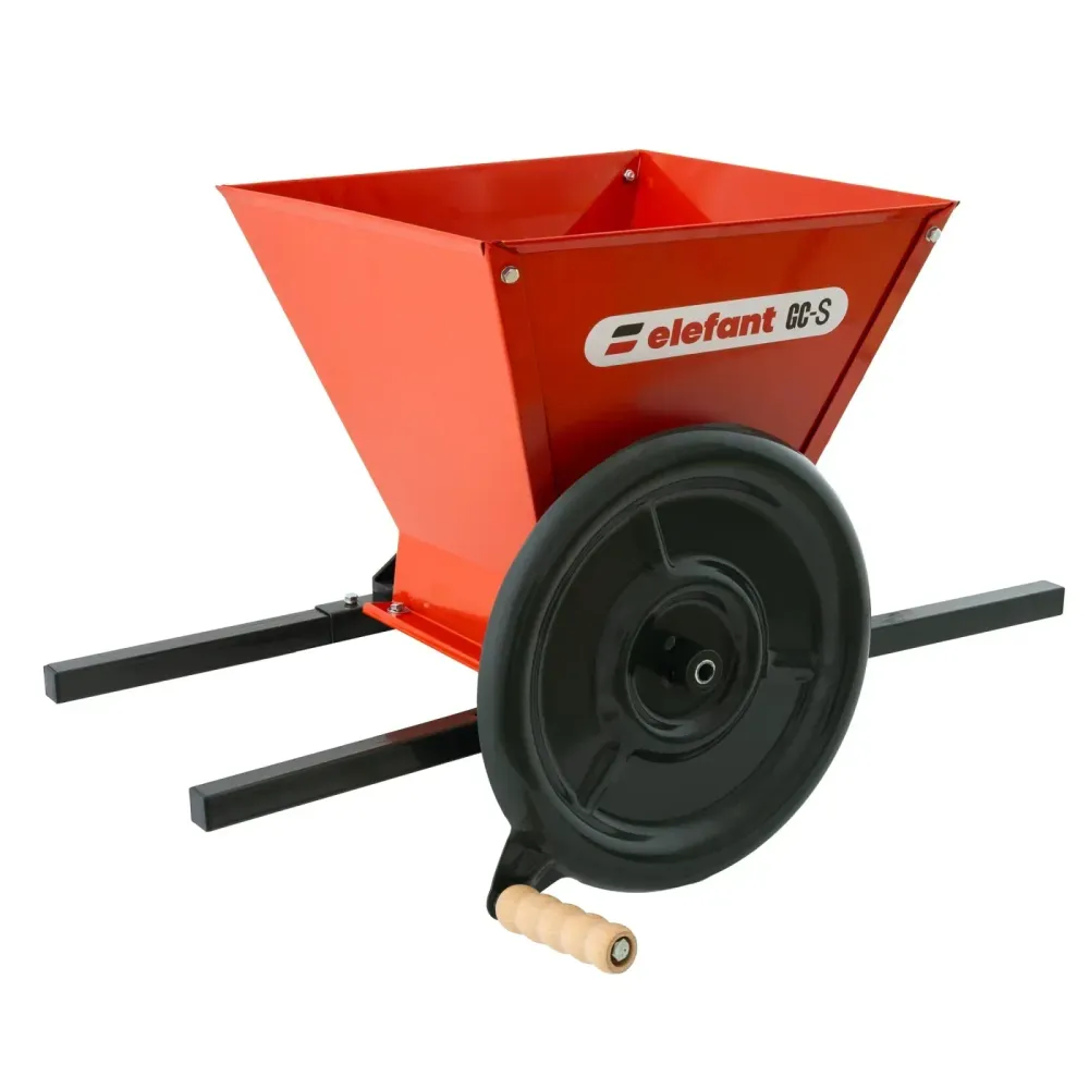 GC-S zdrobitor manual de struguri